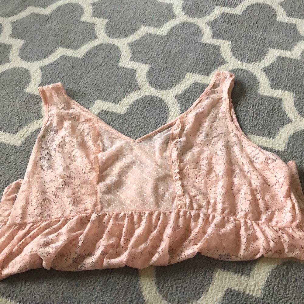 Torrid flirty top